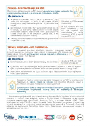 Законопроект о пенсиях жителям ОРДЛО