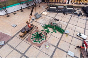 Каркас для елки