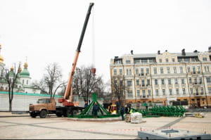 Каркас для елки