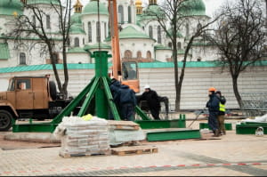 Каркас для елки