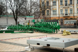 Каркас для елки