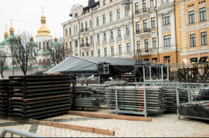 Каркас для елки