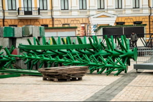 Каркас для елки