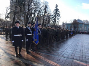 Присяга бійців НГУ