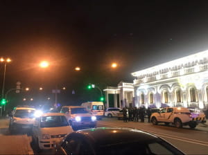 Стрілянина на Льва Толстого