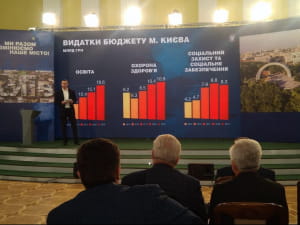 Кличко підбиває підсумки року