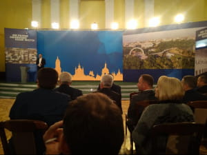 Кличко підбиває підсумки року