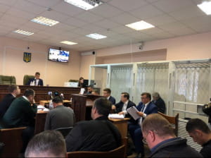 Суд у справі Ігоря Щербини