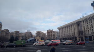 Акція протесту на Майдані