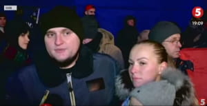Під ОП почалося віче