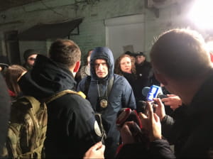 У будинку музиканта Антоненка проводять обшуки