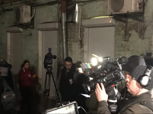 У будинку музиканта Антоненка проводять обшуки