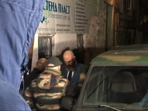 У будинку музиканта Антоненка проводять обшуки