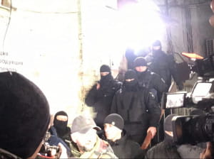 У будинку музиканта Антоненка проводять обшуки