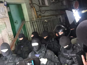 У будинку музиканта Антоненка проводять обшуки