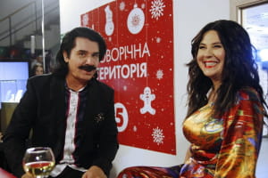 Новорічна територія на "5 каналі"