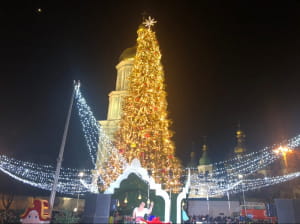 Ялинка у Києві