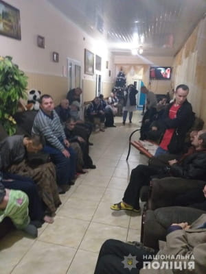 На Луганщині горів психоневрологічний інтернат