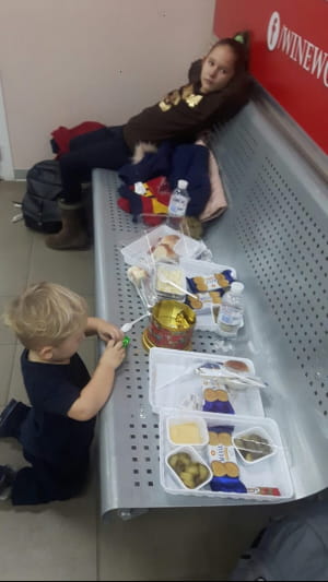 Пасажири застрягли в аеропорту Запоріжжя