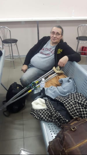 Пасажири застрягли в аеропорту Запоріжжя