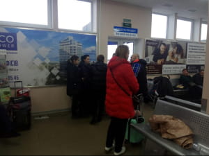 Пассажиры не смогли вылететь из Запорожья
