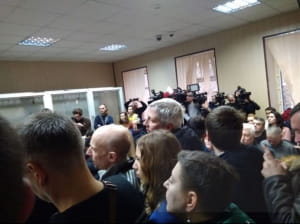 У Києві почалося перше засідання суду по "беркутівцям" після обміну
