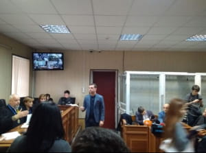 У Києві почалося перше засідання суду по "беркутівцям" після обміну