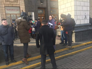 Активісти відправлять у Кремль "нагадування"