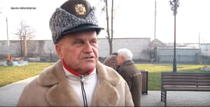 ветеран дивізії "Галичина" Михайло Мулик