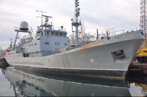 Корабель для ВМСУ