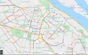 Затори в Києві