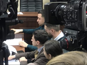 Слушание дела Дугарь