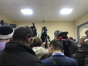 Слушание дела Дугарь