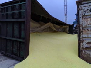 Аварія в Чорноморському порту