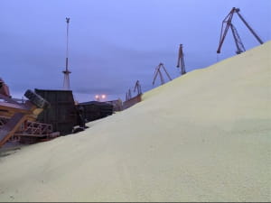 Аварія в Чорноморському порту