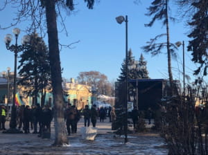Протест аграриев