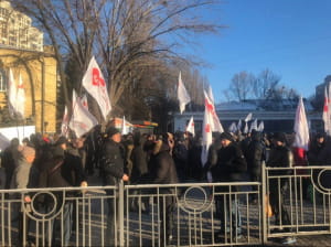 Протест аграриев
