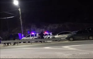 Затримання через стрілянину в Мукачево