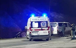Затримання через стрілянину в Мукачево