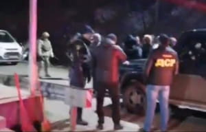 Затримання через стрілянину в Мукачево
