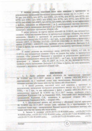 Звіт експертів