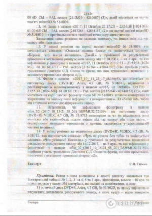 Звіт експертів
