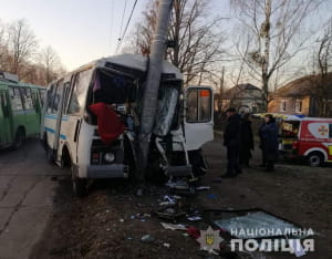 ДТП в Коростене