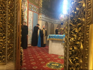 Панихида по погибшим во время событий Майдана в Свято-Михайловском Златоверхом соборе