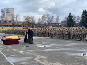 Прощання із Михайлом Турчином