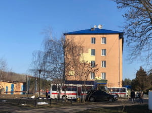 Ранок в Нових Санжарах