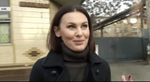 Ведуча "5 каналу" Катерина Кельбус