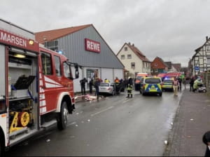 В Германии автомобиль въехал в толпу