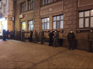 Силовики під ДБР