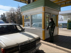 Пограничники. Коронавирус